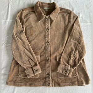 Appleseed | Corduroy Shacket